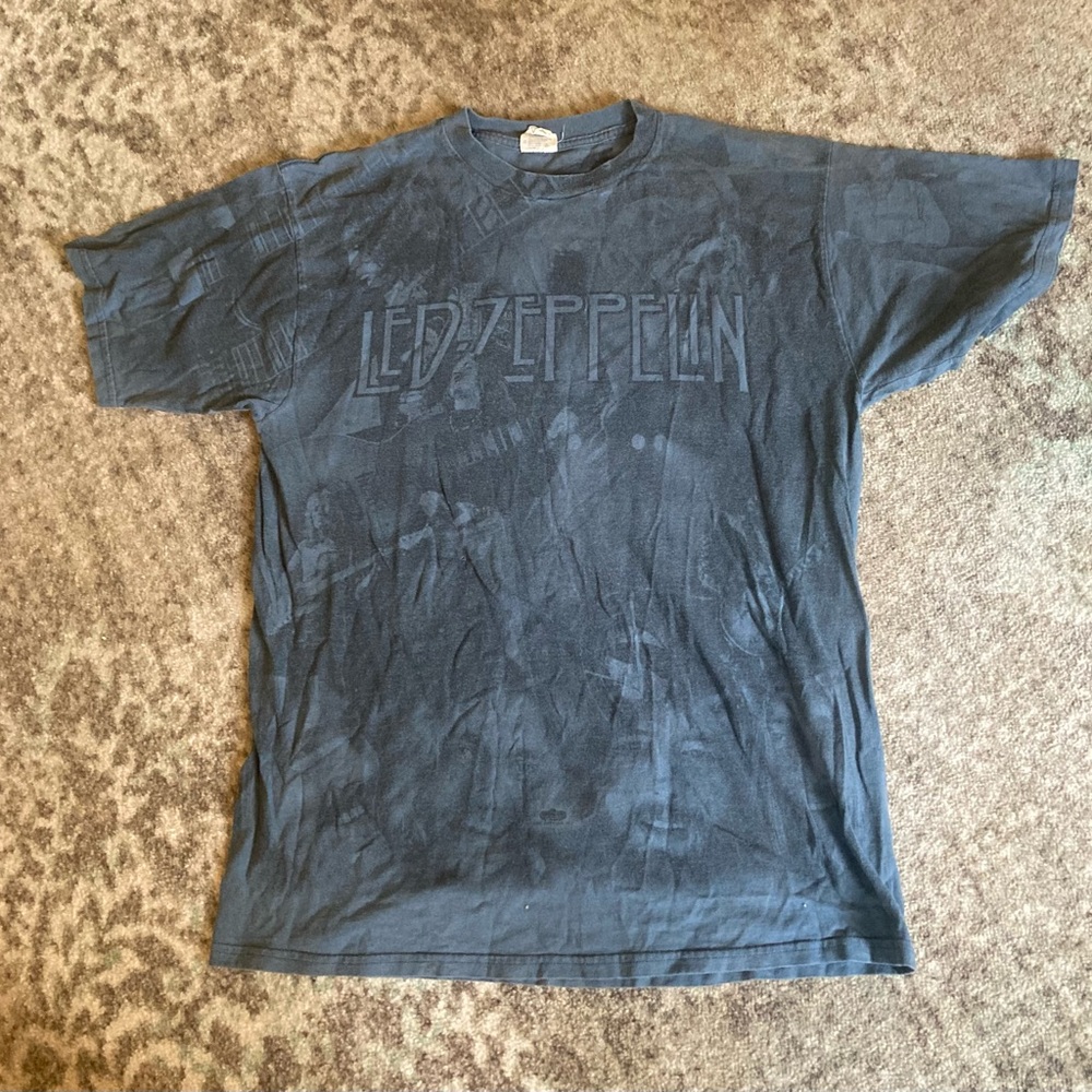 Led Zepplin Tie Dye T-Shirt